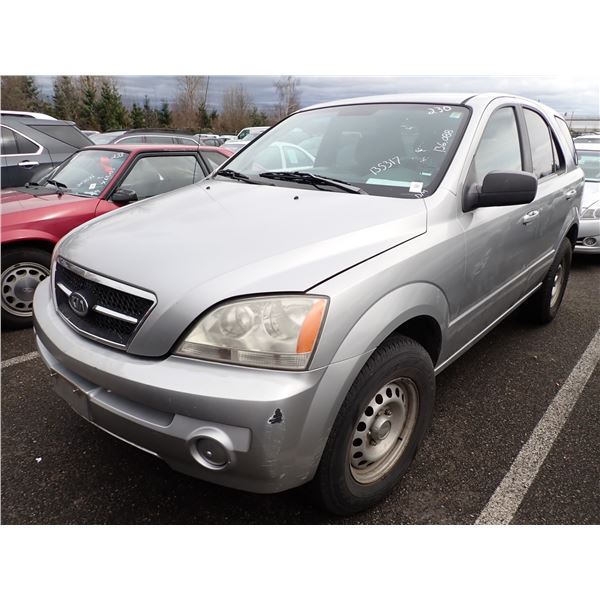 2003 Kia Sorento