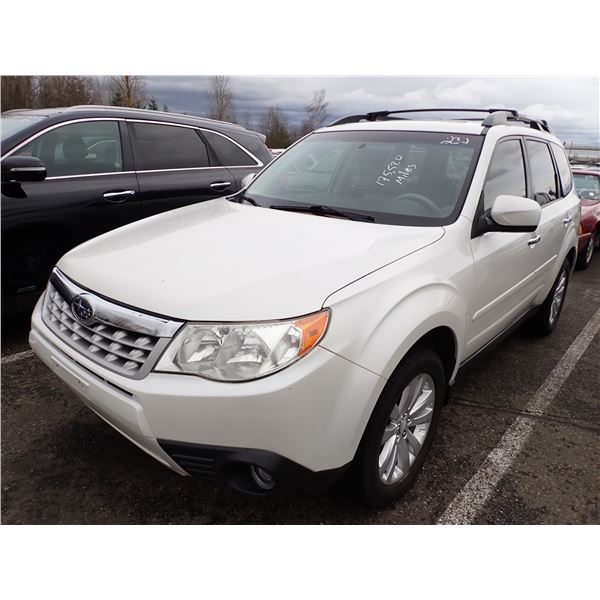 2012 Subaru Forester