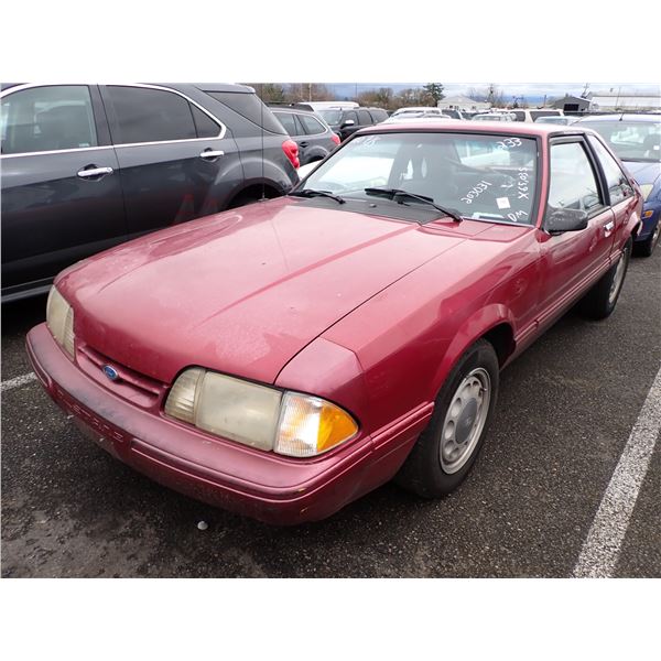 1993 Ford Mustang