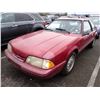 Image 1 : 1993 Ford Mustang