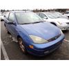 Image 2 : 2003 Ford Focus