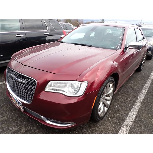2019 Chrysler 300