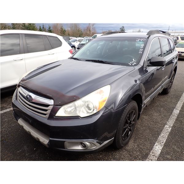 2011 Subaru Outback