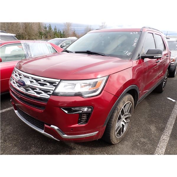 2019 Ford Explorer