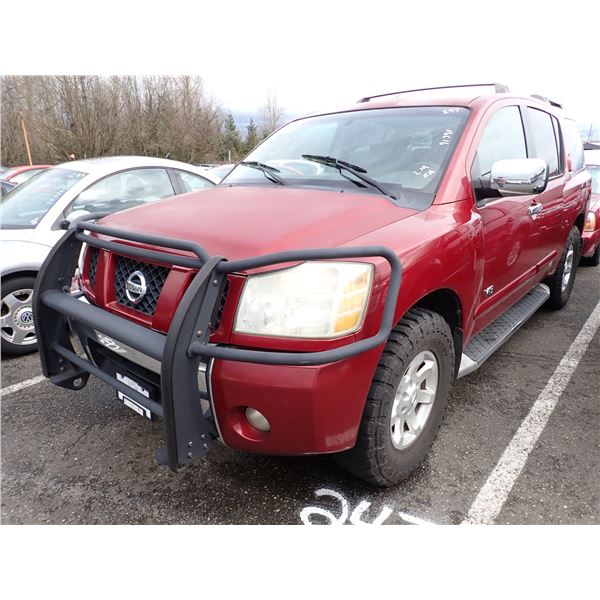 2005 Nissan Armada