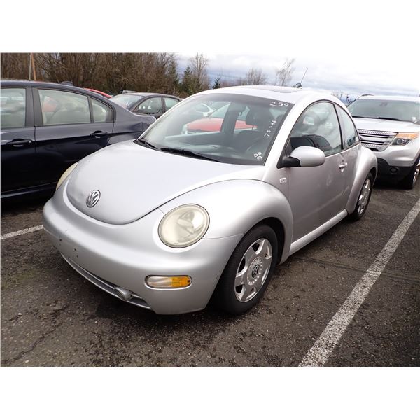 2001 Volkswagen New Beetle