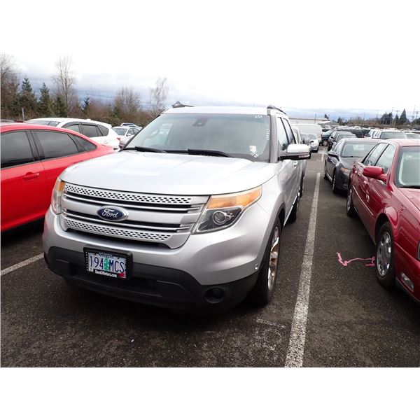 2015 Ford Explorer