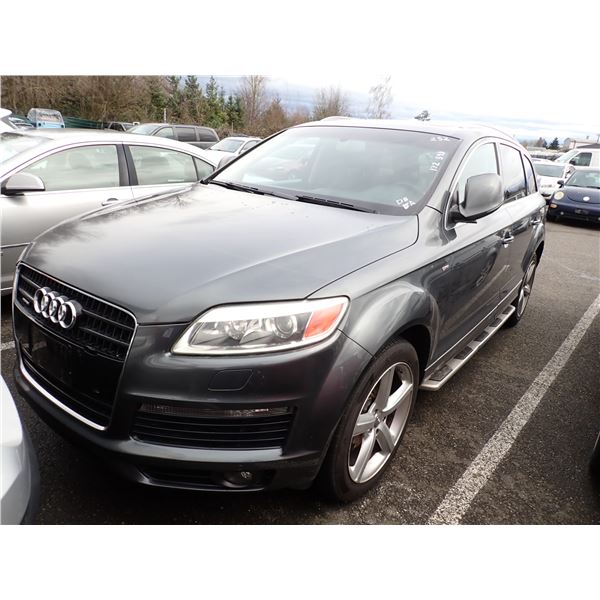 2009 Audi Q7