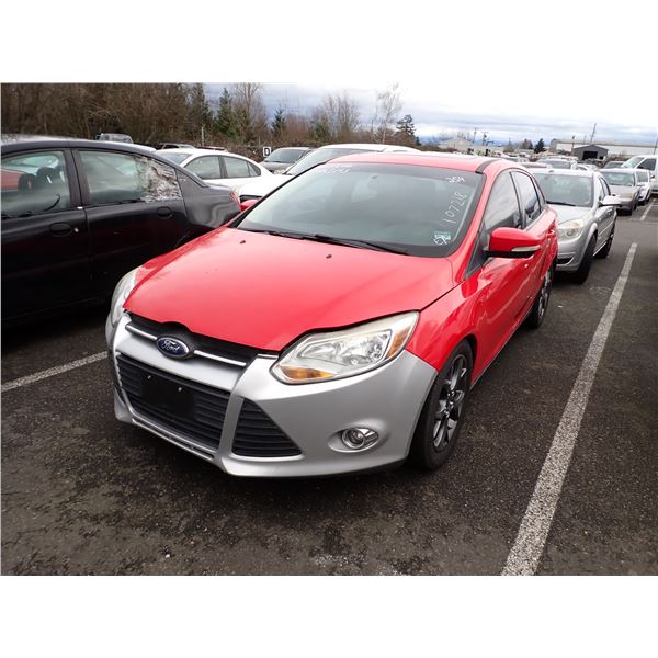 2014 Ford Focus
