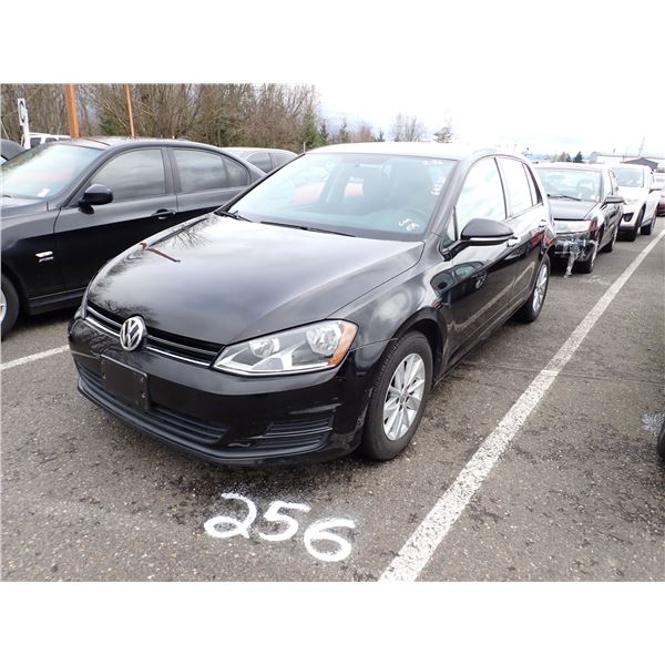 2016 Volkswagen Golf