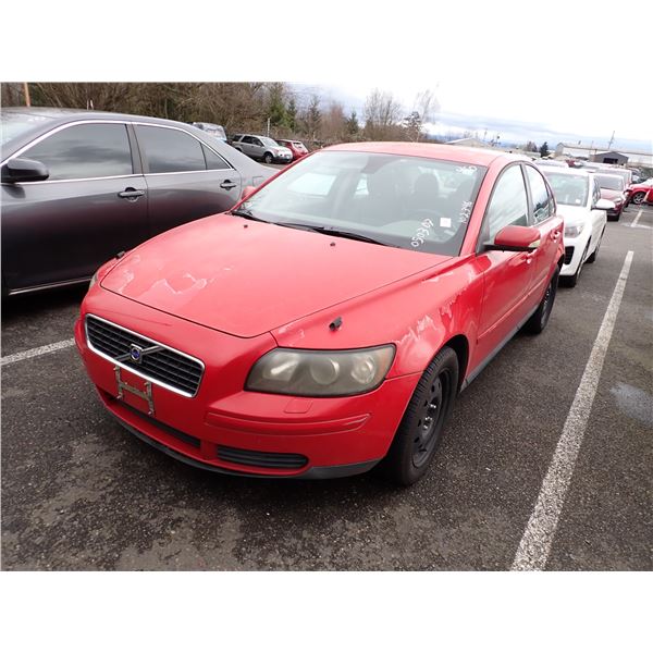 2005 Volvo S40