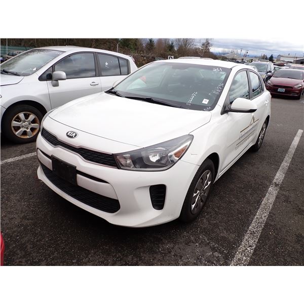 2018 Kia Rio