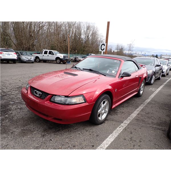 2001 Ford Mustang