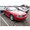 Image 2 : 2001 Ford Mustang