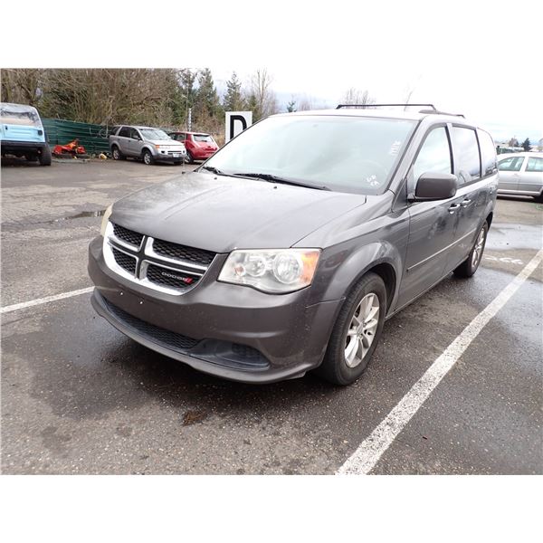 2016 Dodge Grand Caravan