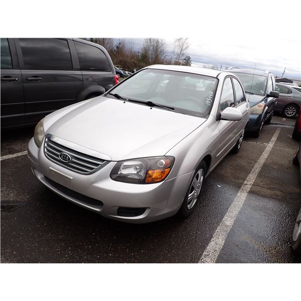 2009 Kia Spectra