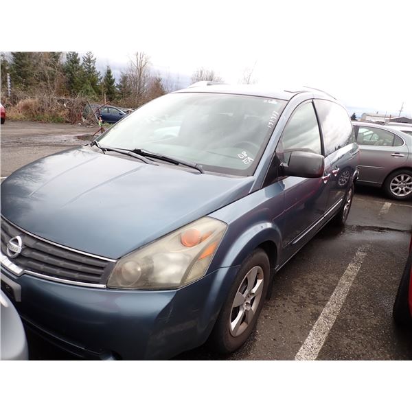 2009 Nissan Quest