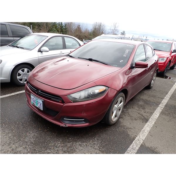 2015 Dodge Dart