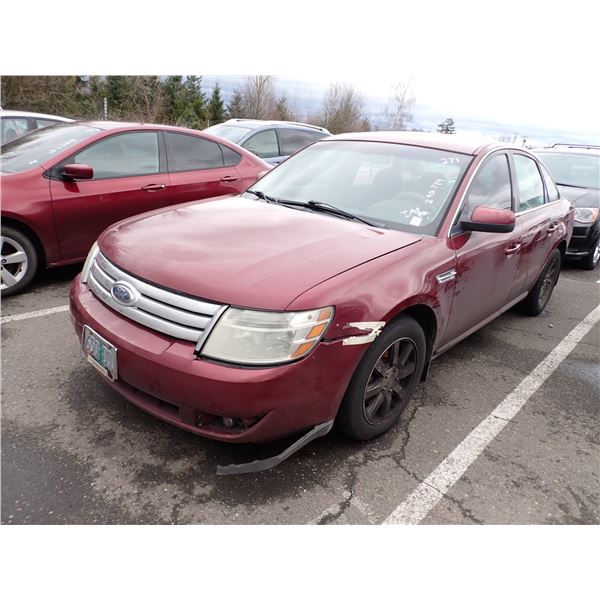 2008 Ford Taurus