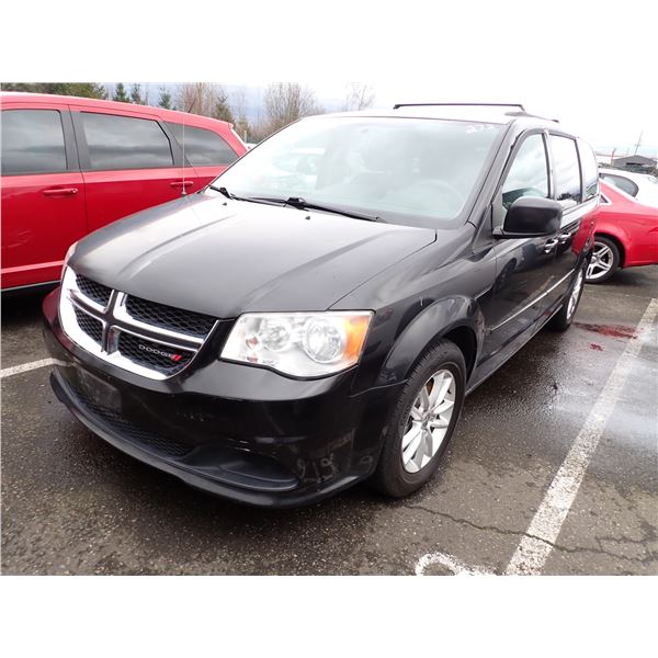2016 Dodge Grand Caravan