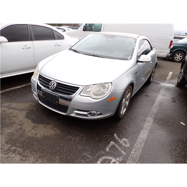 2007 Volkswagen Eos