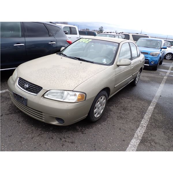 2002 Nissan Sentra