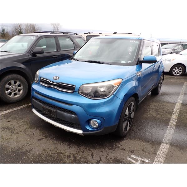 2018 Kia Soul