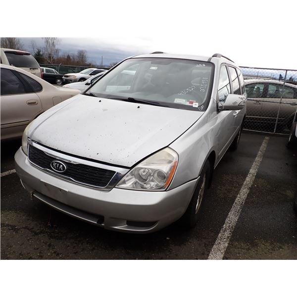2012 Kia Sedona