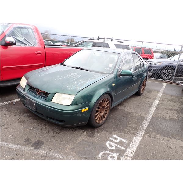 2000 Volkswagen Jetta