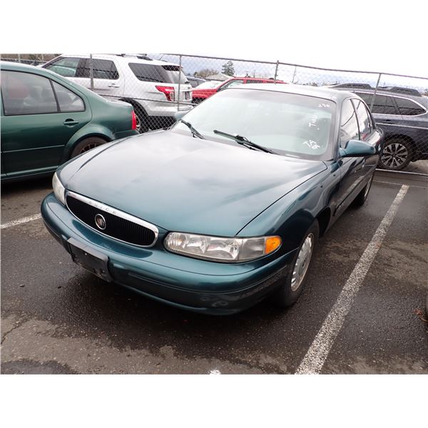 2001 Buick Century