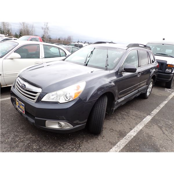2012 Subaru Outback