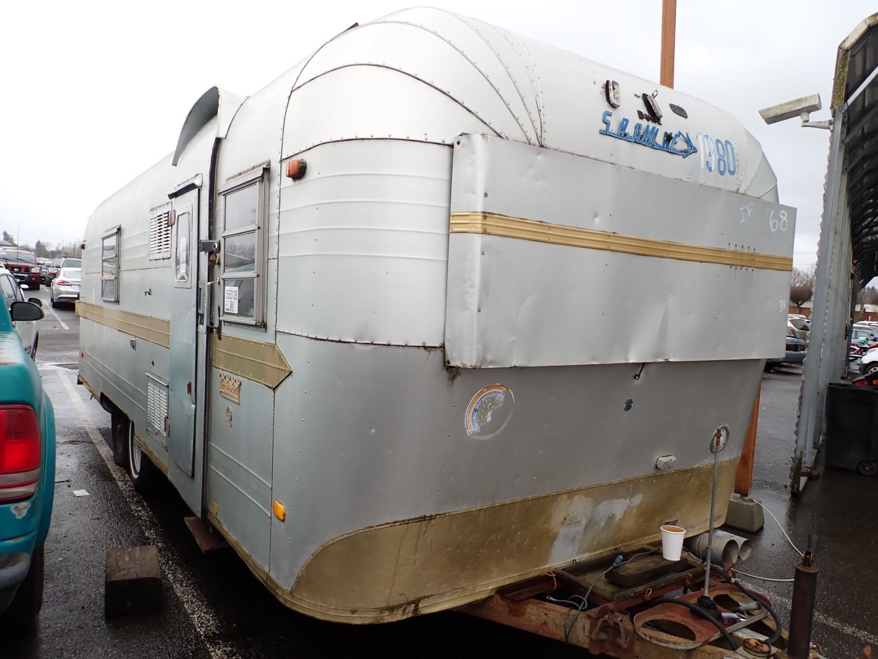 Stream Line Rv Price 1970 Streamline Trailer - Speeds Auto Auctions