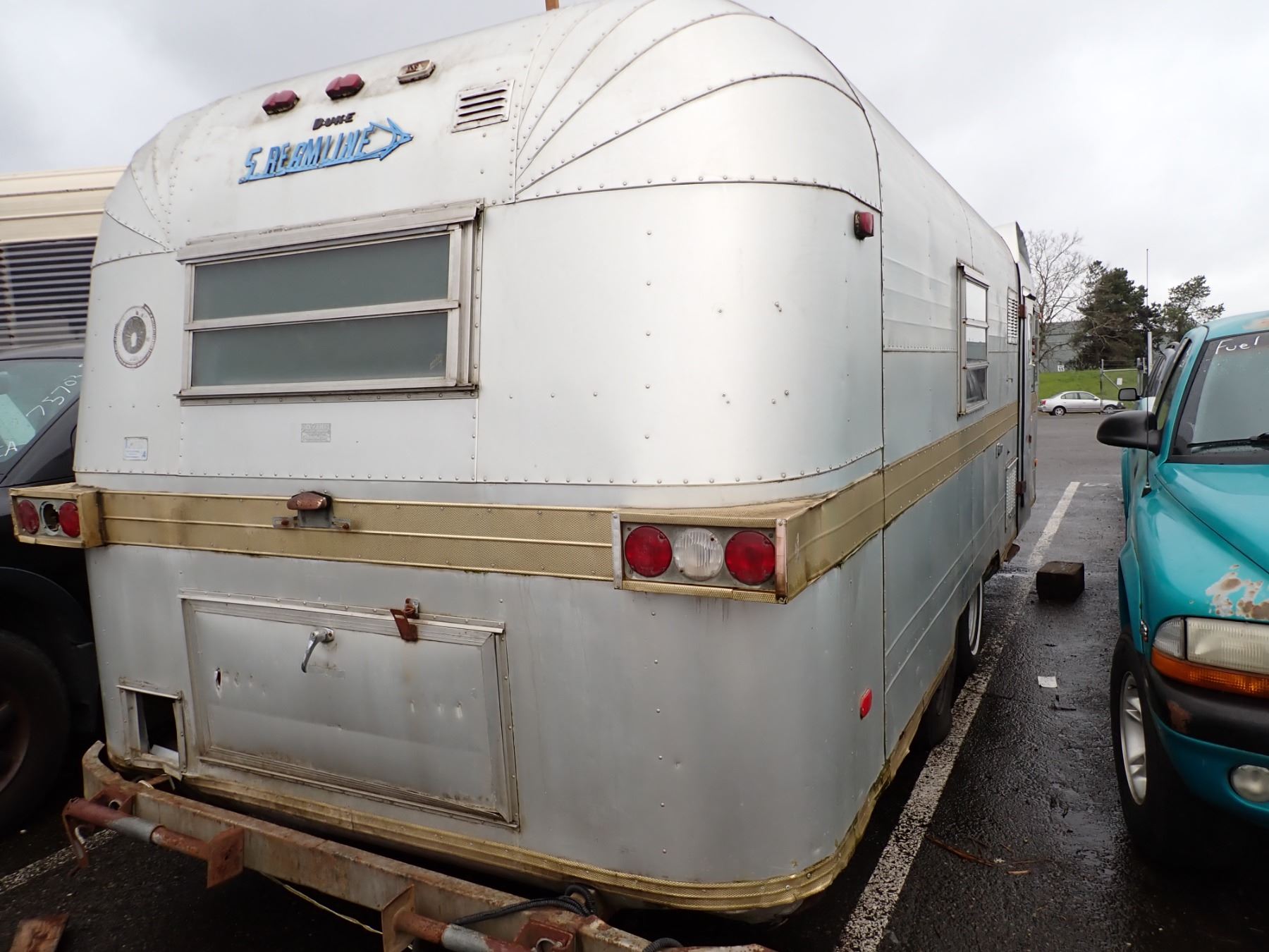 Stream Line Rv Price 1970 Streamline Trailer - Speeds Auto Auctions