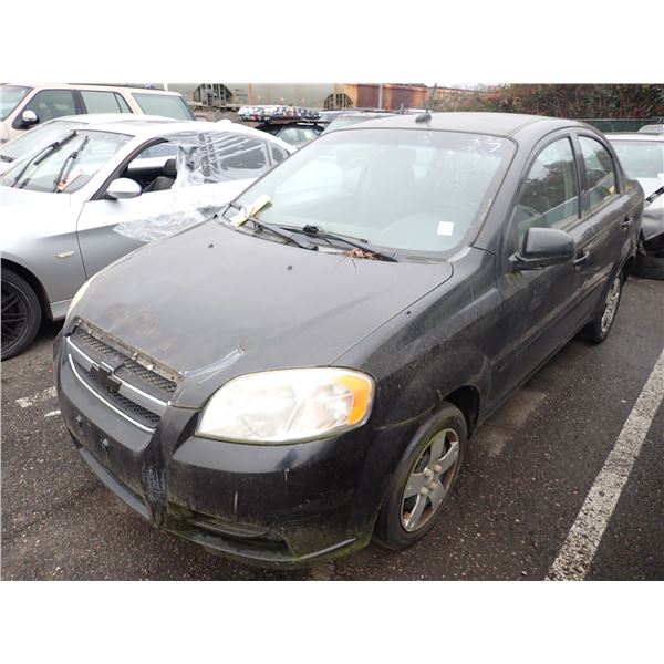 2011 Chevrolet Aveo