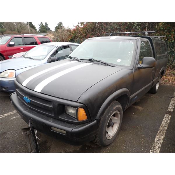 1996 Chevrolet S-10