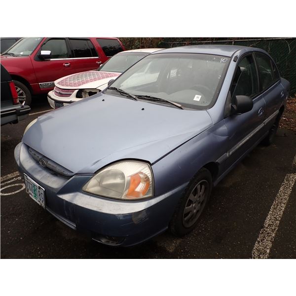 2003 Kia Rio