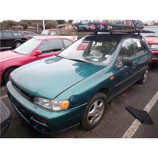 2000 Subaru Impreza