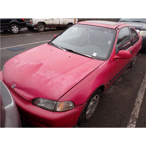 1995 Honda Civic
