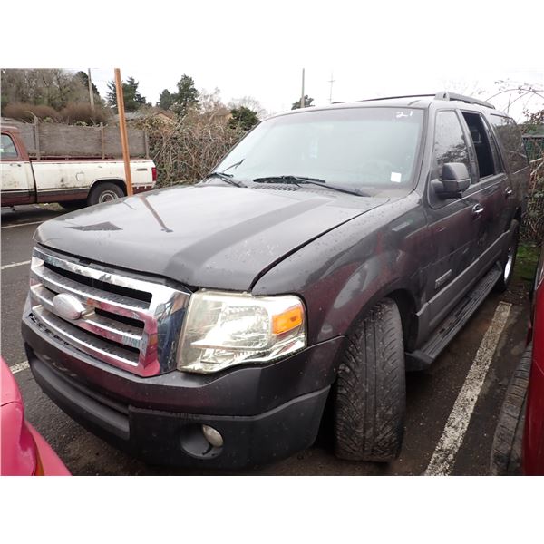 2007 Ford Expedition EL