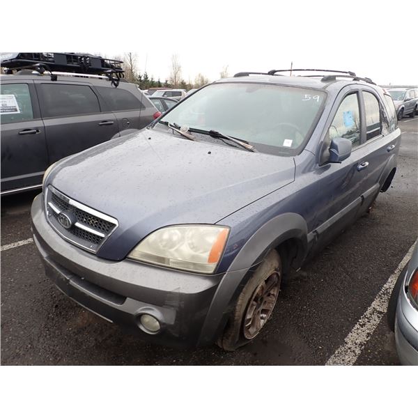 2004 Kia Sorento