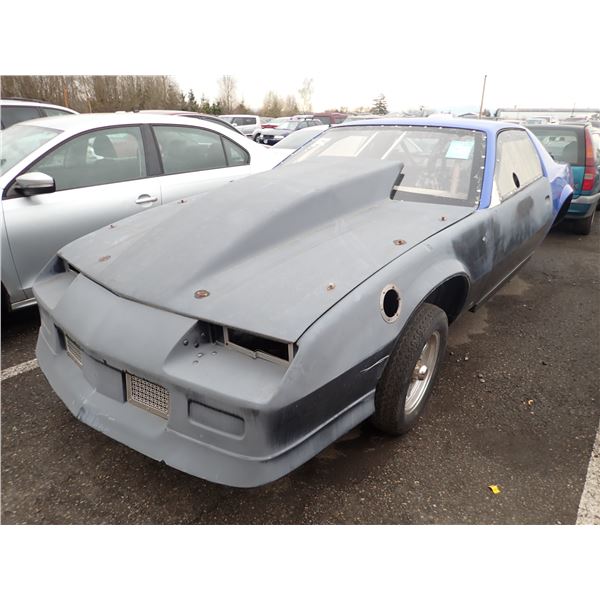 Chevrolet Camaro Racecar
