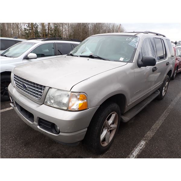 2004 Ford Explorer
