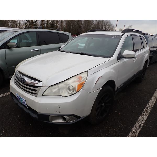 2011 Subaru Outback