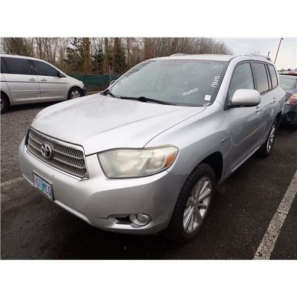 2009 Toyota Highlander Hybrid
