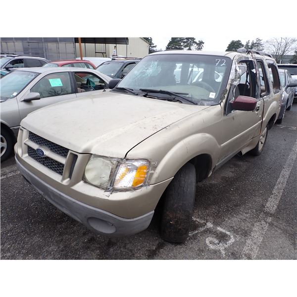 2002 Ford Explorer Sport