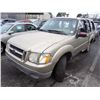 Image 1 : 2002 Ford Explorer Sport