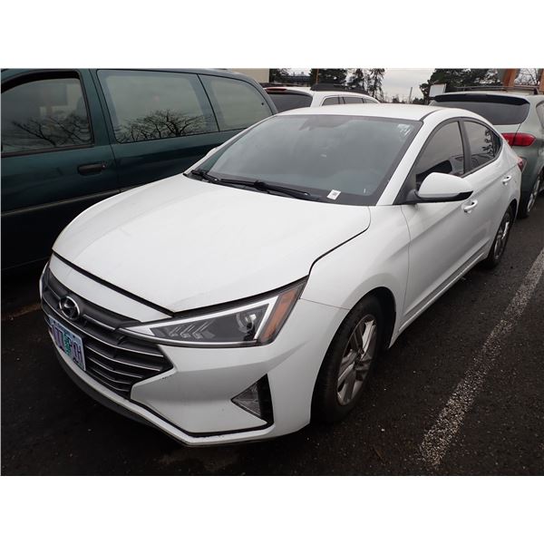 2019 Hyundai Elantra