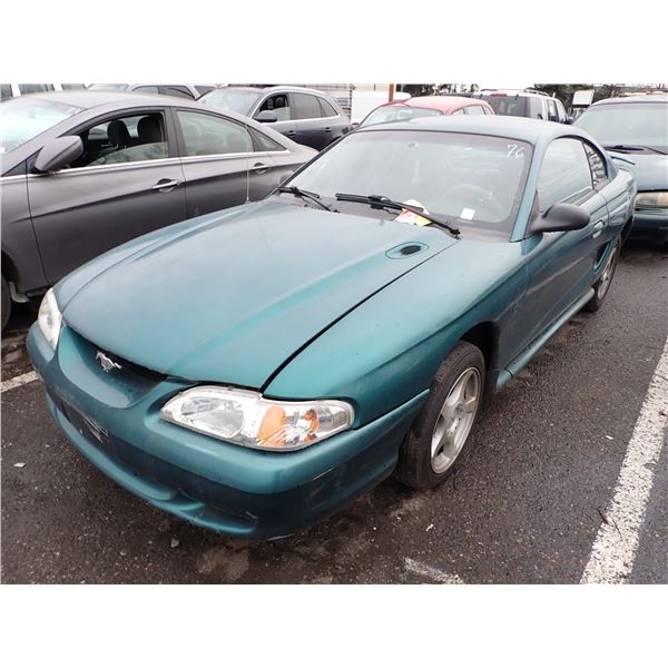 1996 Ford Mustang