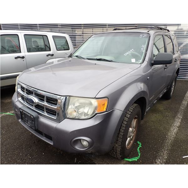 2008 Ford Escape