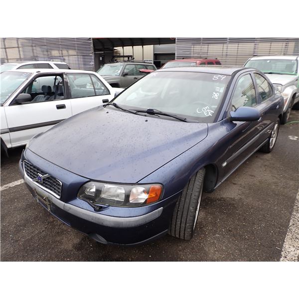 2001 Volvo S60